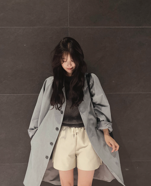 [SLOWAND] # SLOWMADE Premium Washing Trench Coat