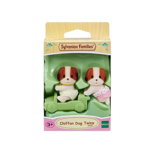 [Sylvanian Families] Chiffon Dog Twins