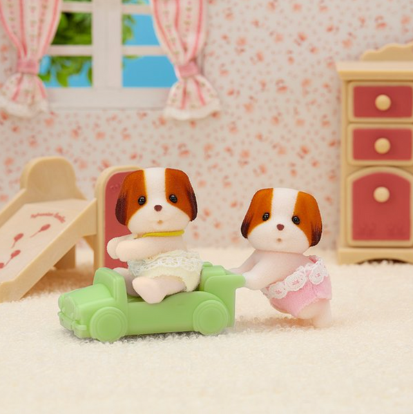 [Sylvanian Families] Chiffon Dog Twins