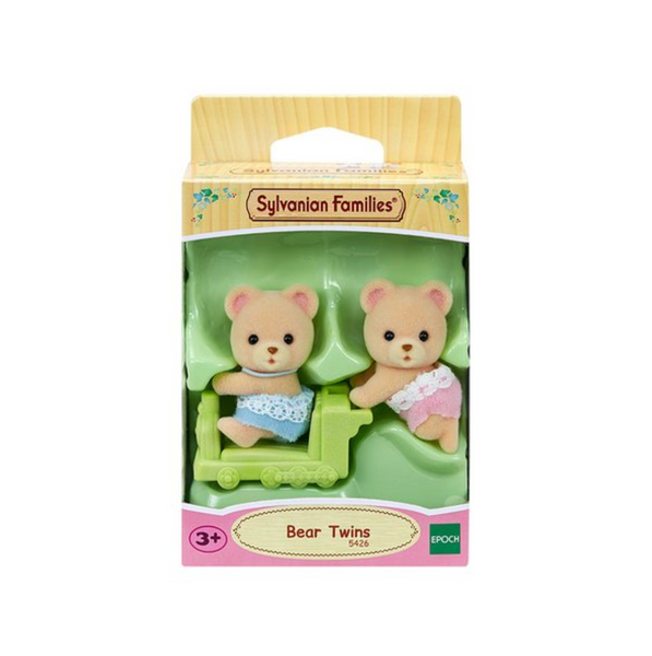 [Sylvanian Families] Bear Twins