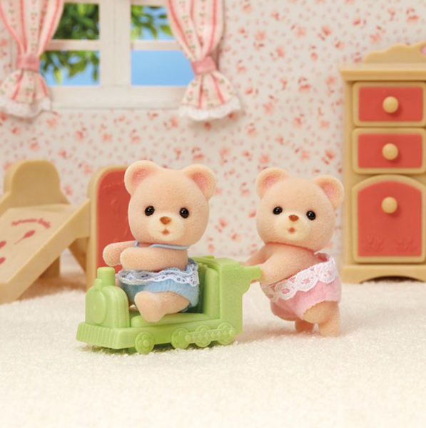 [Sylvanian Families] Bear Twins