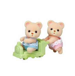 [Sylvanian Families] Bear Twins