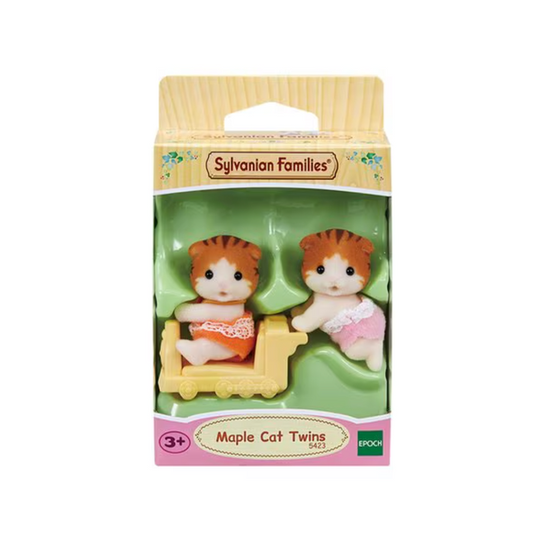 [Sylvanian Families] Maple Cat Twins