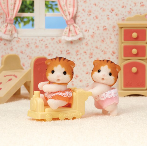 [Sylvanian Families] Maple Cat Twins