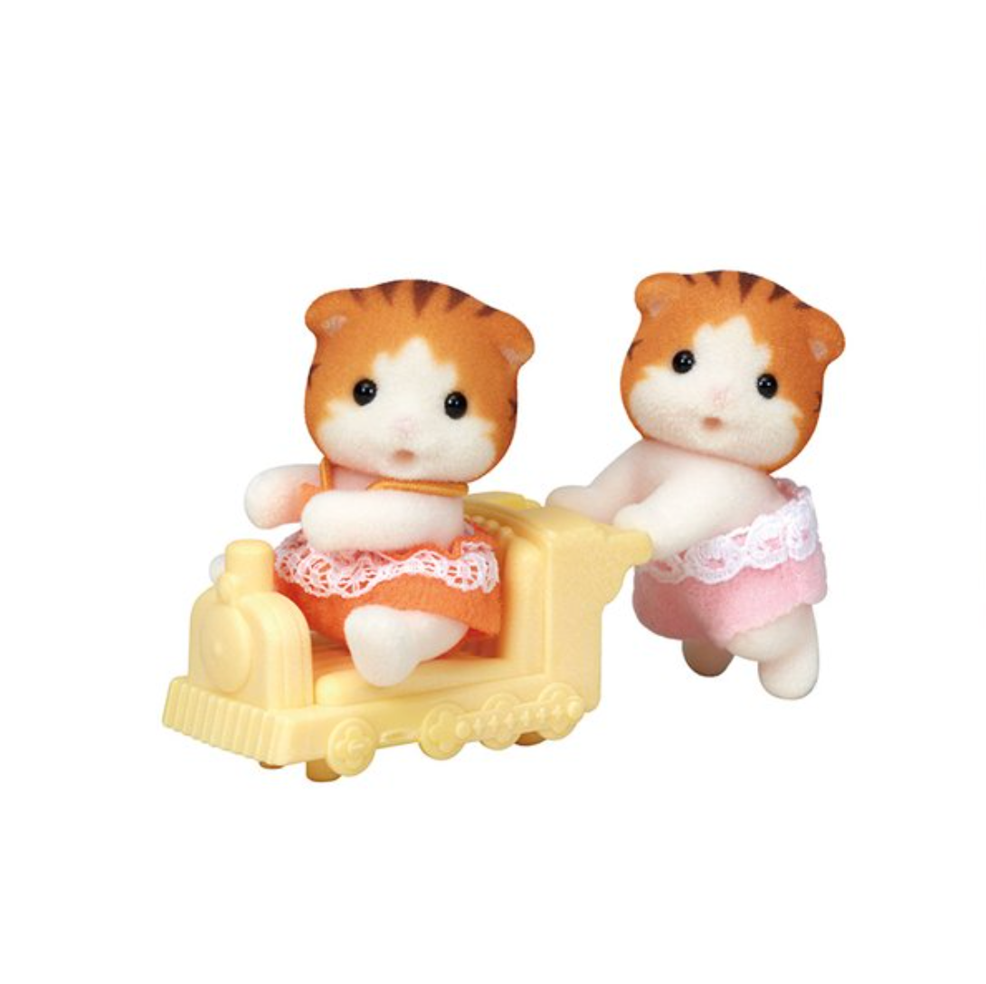 [Sylvanian Families] Maple Cat Twins