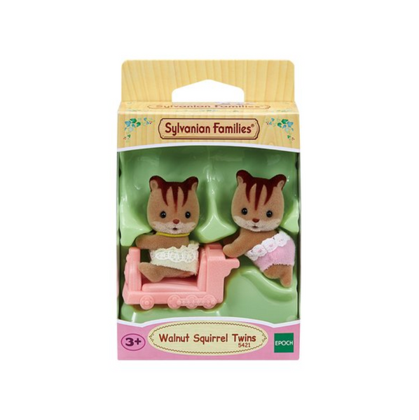 [Sylvanian Families] Walnut Squirrel Twins