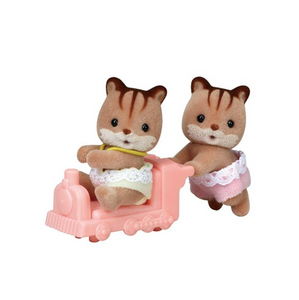 [Sylvanian Families] Walnut Squirrel Twins