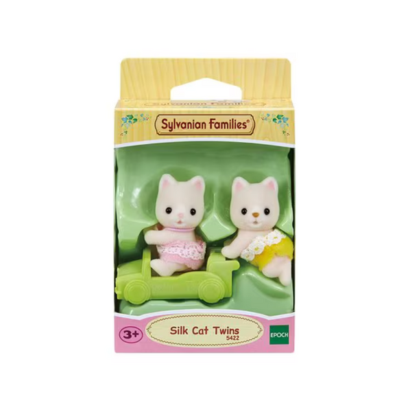 [Sylvanian Families] Silk Cat Twins