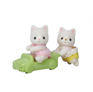 [Sylvanian Families] Silk Cat Twins