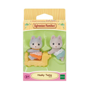 [Sylvanian Families] Husky Twins