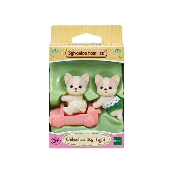 [Sylvanian Families] Chihuahua Dog Twins