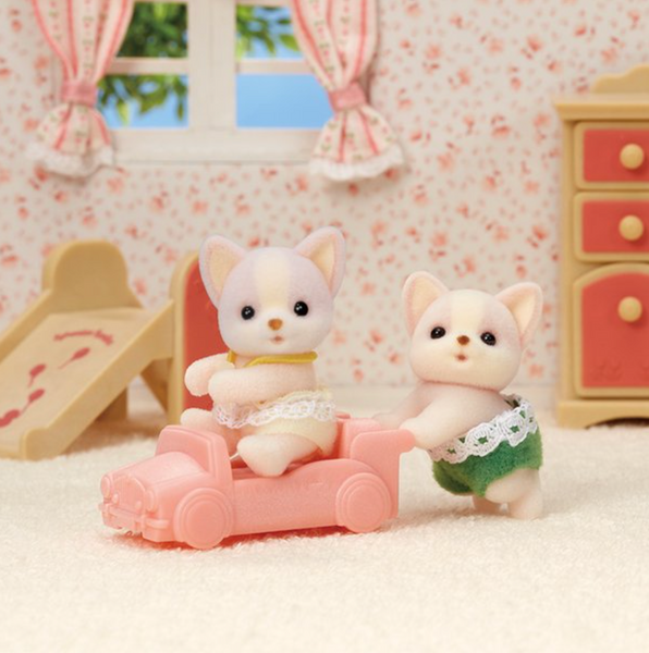 [Sylvanian Families] Chihuahua Dog Twins