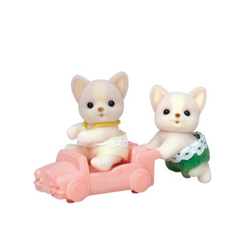 [Sylvanian Families] Chihuahua Dog Twins