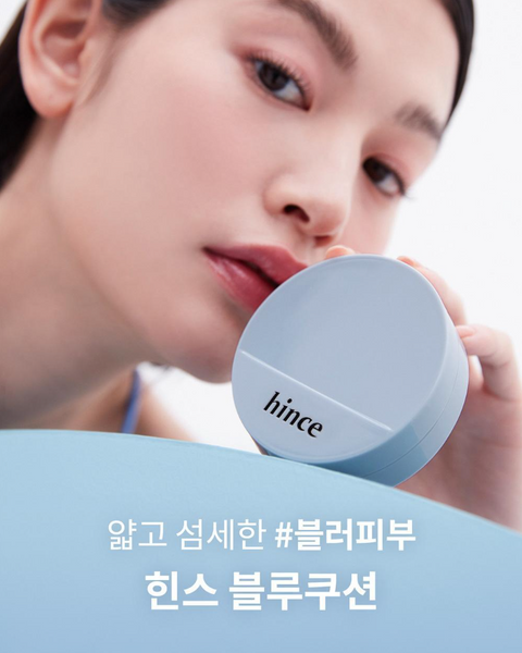 [hince] Mesh Matte Cushion Blue Dive Edition (Original + Refill)