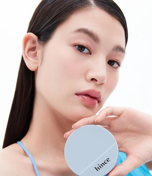 [hince] Mesh Matte Cushion Blue Dive Edition (Original + Refill)