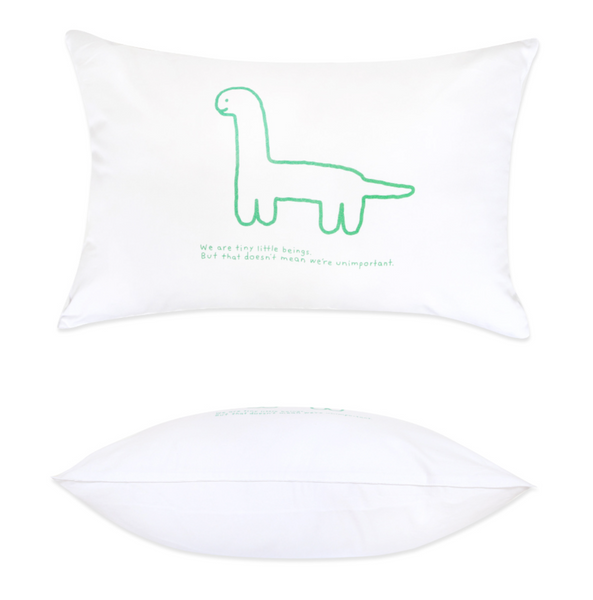 [JOGUMAN STORE] Pure Cotton Pillow Cover (Line / Basic) 40x60 cm