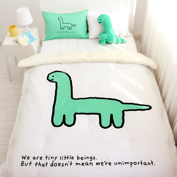 [JOGUMAN STORE] Pure Cotton Pillow Cover (Line / Basic) 40x60 cm