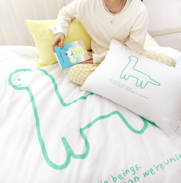 [JOGUMAN STORE] Pure Cotton Wadding Blanket (Line)