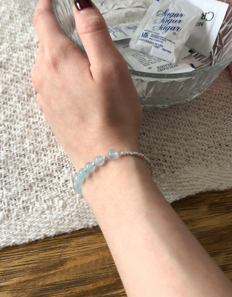 [DUNGEUREON] Rudy Gemstone Bracelet