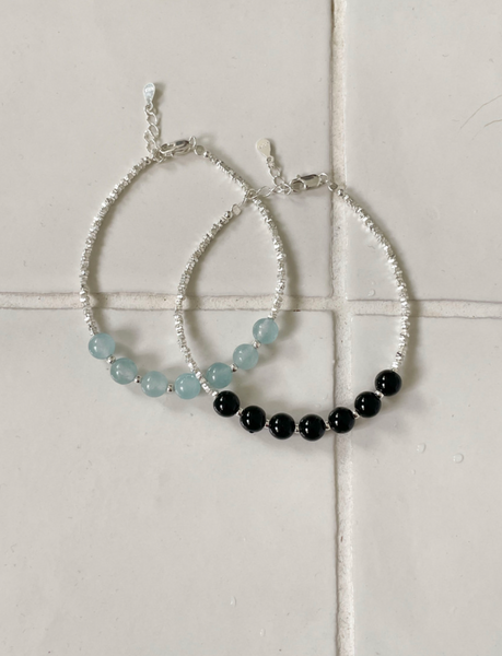 [DUNGEUREON] Rudy Gemstone Bracelet