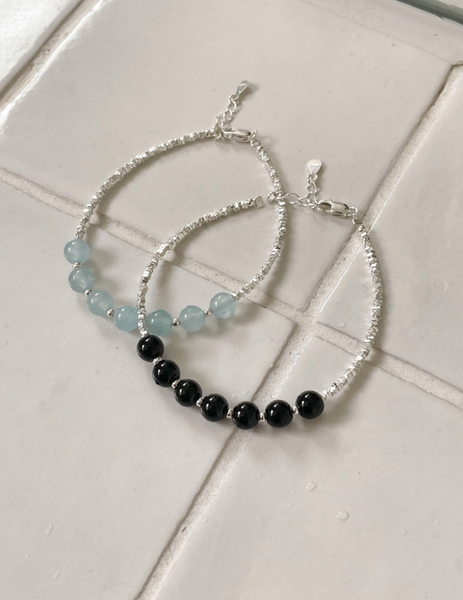 [DUNGEUREON] Rudy Gemstone Bracelet