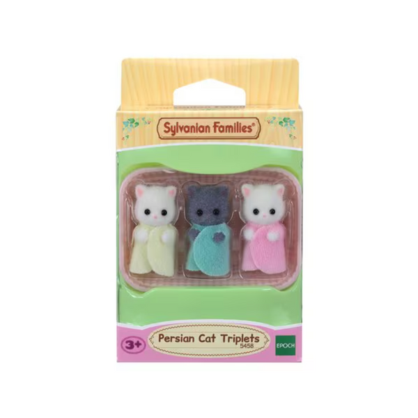 [Sylvanian Families] Persian Cat Triplets