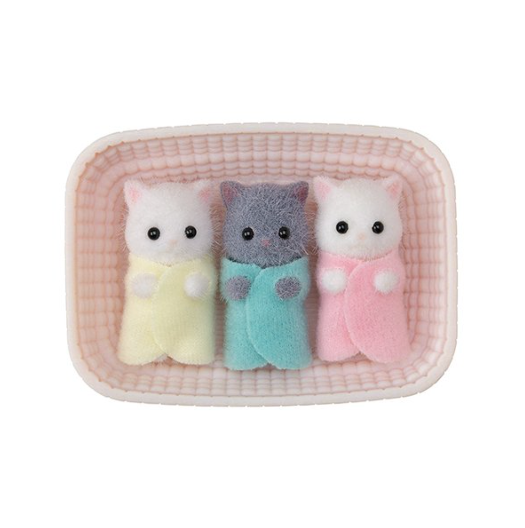 [Sylvanian Families] Persian Cat Triplets