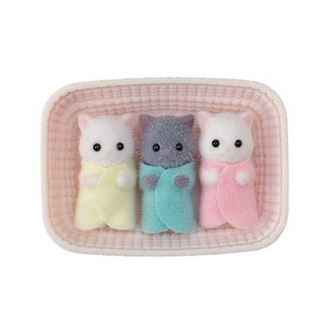 [Sylvanian Families] Persian Cat Triplets