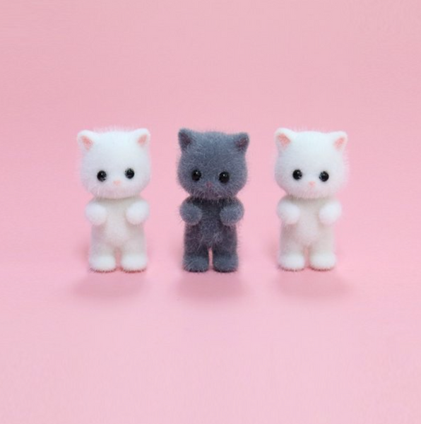 [Sylvanian Families] Persian Cat Triplets