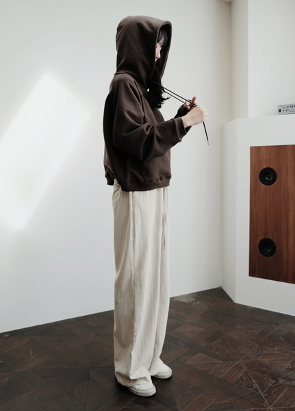 [SLOWAND] # SLOWMADE Cottage Home & Modern Label Pants