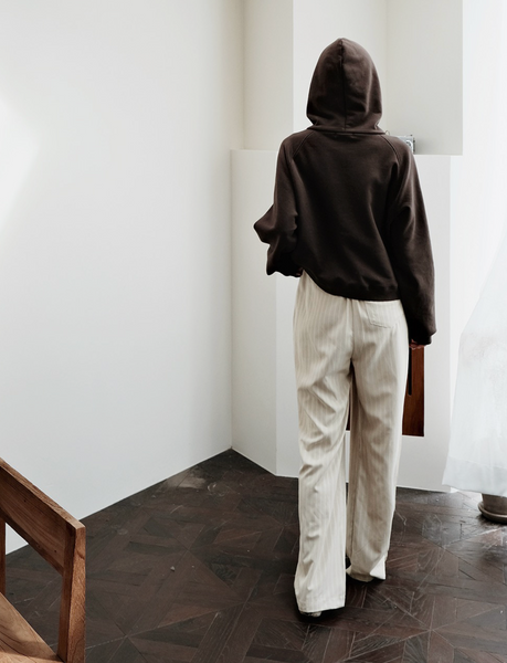 [SLOWAND] # SLOWMADE Cottage Home & Modern Label Pants