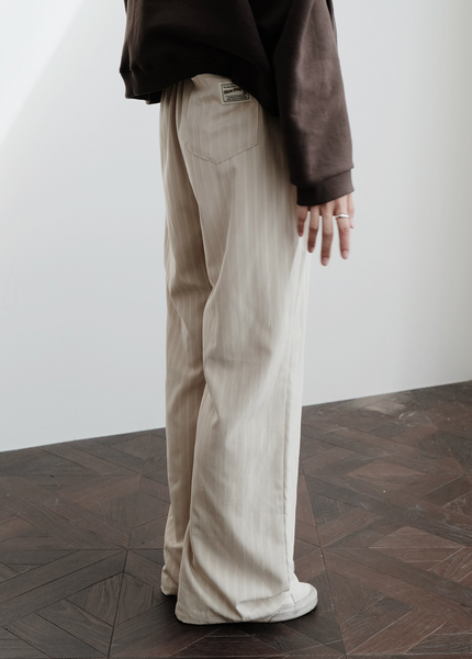 [SLOWAND] # SLOWMADE Cottage Home & Modern Label Pants