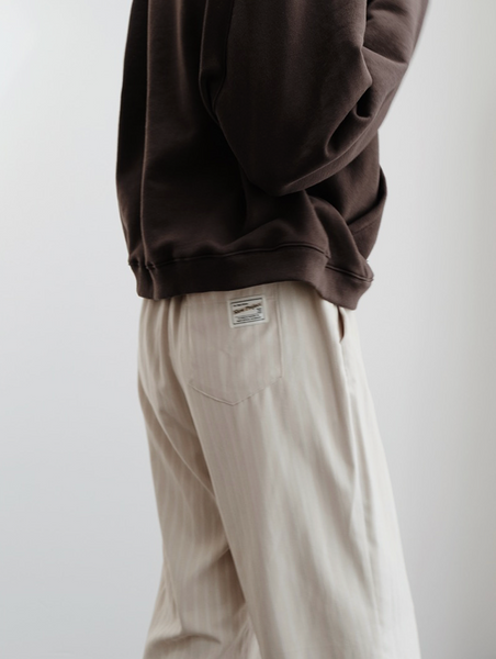 [SLOWAND] # SLOWMADE Cottage Home & Modern Label Pants