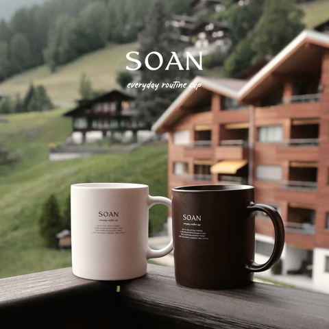 [SLOWAND] # SOAN Everyday Routine Cup