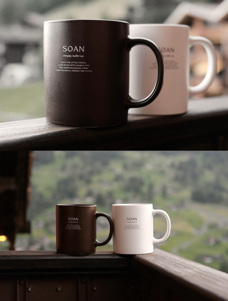 [SLOWAND] # SOAN Everyday Routine Cup