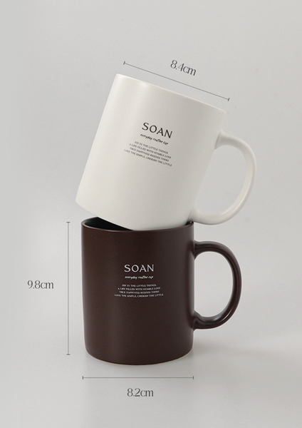 [SLOWAND] # SOAN Everyday Routine Cup