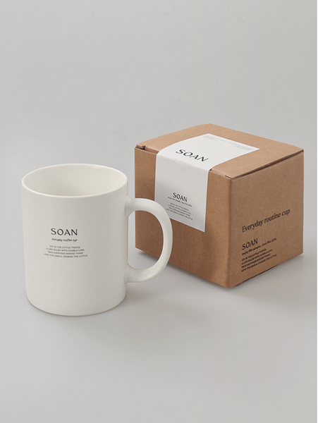 [SLOWAND] # SOAN Everyday Routine Cup