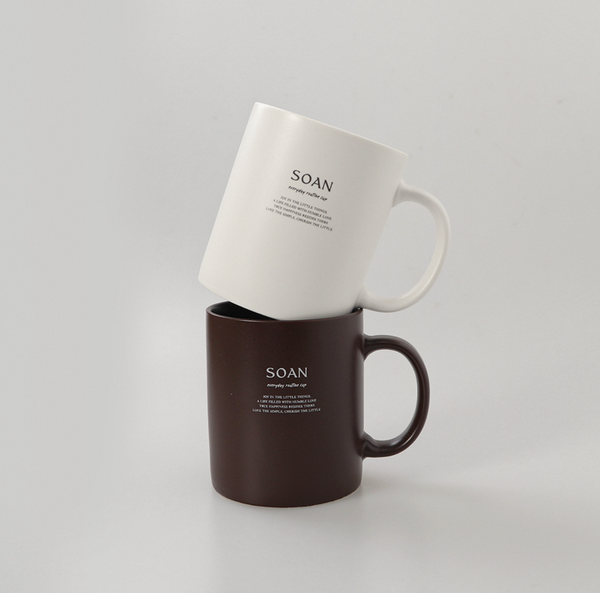 [SLOWAND] # SOAN Everyday Routine Cup