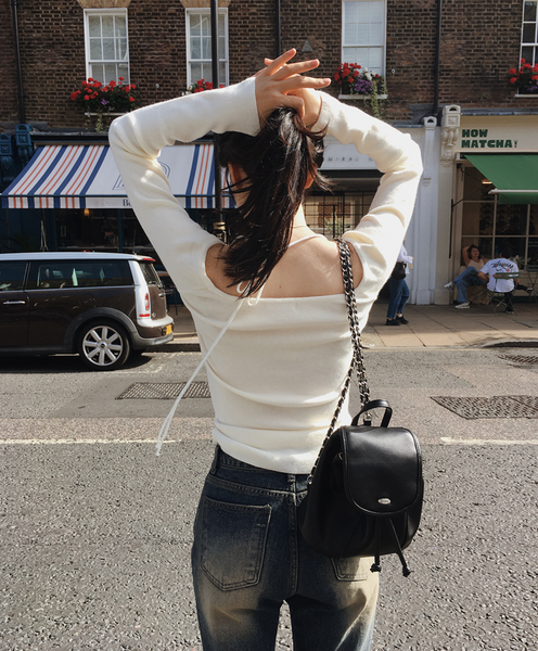 [SLOWAND] # LENTO Vine Chain Backpack