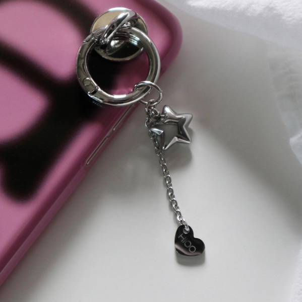 [hioo.kr] Little Star Keyring