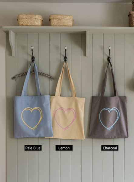 [MAZZZZY] Signature Heart Bag (3colours)