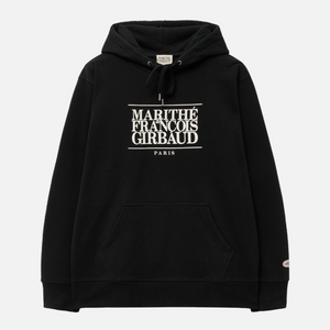 [MARITHÉ FRANÇOIS GIRBAUD] CLASSIC LOGO HOODIE Black