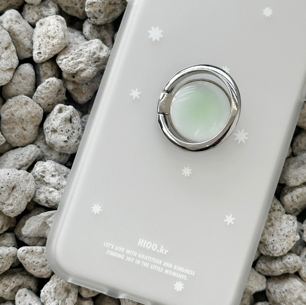 [hioo.kr] Fog Snowy Jelly Case