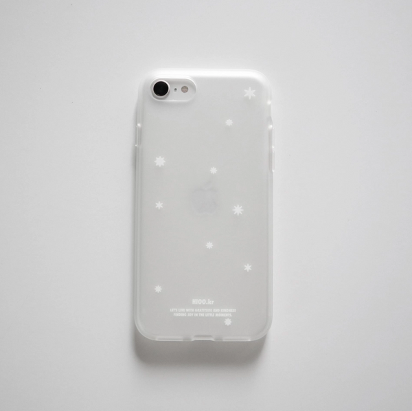 [hioo.kr] Fog Snowy Jelly Case