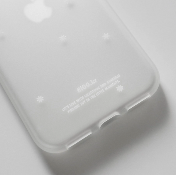 [hioo.kr] Fog Snowy Jelly Case