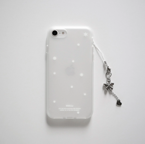 [hioo.kr] Fog Snowy Jelly Case