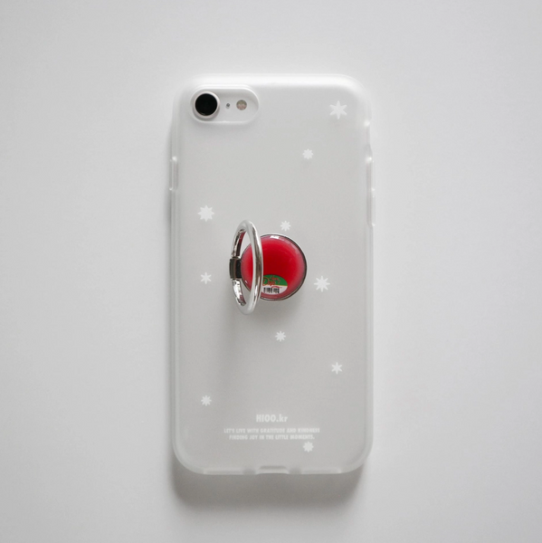 [hioo.kr] Fog Snowy Jelly Case