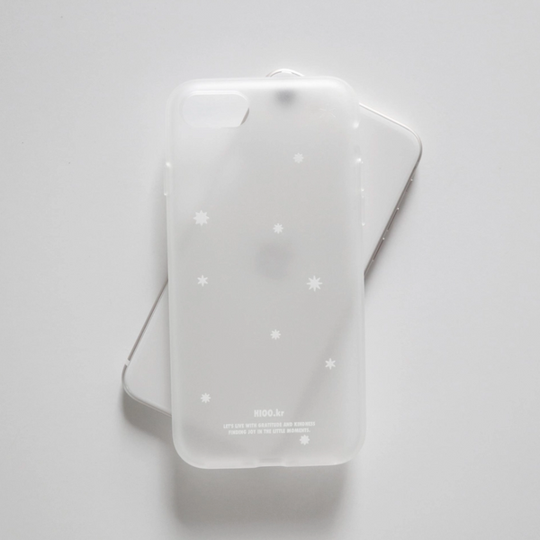 [hioo.kr] Fog Snowy Jelly Case