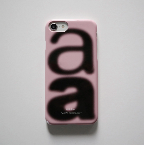 [hioo.kr] AA Glossy Hard Phone Case