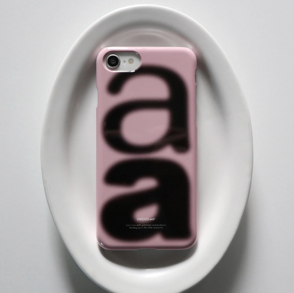 [hioo.kr] AA Glossy Hard Phone Case